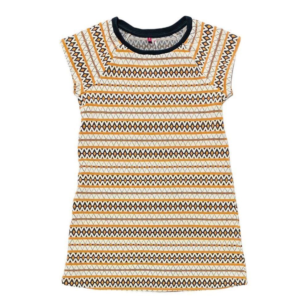 Orchestra 70s Textured Dress